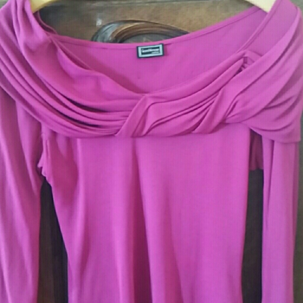 Vintage Gianni Versace Off 1, Shoulder Top